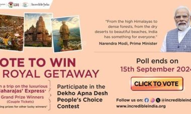 'देखो अपना देश, पीपुल्स च्वाइस 2024' पहल के लिए 15 सितंबर तक मतदान