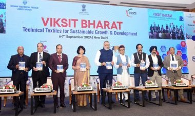 2030 तक तकनीकी वस्त्रों के लिए 10 अरब डॉलर के निर्यात लक्ष्य को पार करने का विश्वास: केंद्रीय वस्त्र मंत्री गिरिराज सिंह