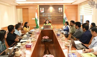 कृषि एवं किसान कल्याण विभाग ने खरीफ 2024 दलहन उत्पादन परिदृश्य पर पहली बार हितधारक परामर्श शुरू किया