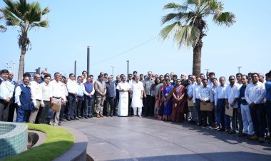 केंद्रीय मंत्री राजीव रंजन सिंह ने विशाखापत्तनम में मत्स्य निर्यात संवर्धन परामर्श की अध्यक्षता की, झींगा पालन पर जोर