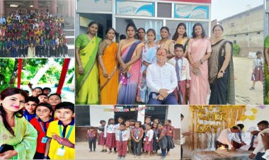 शिक्षक दिवस का सबसे खास जश्न..जानिए कैसे द इंग्लिश स्कूल ने बनाया इसे यादगार