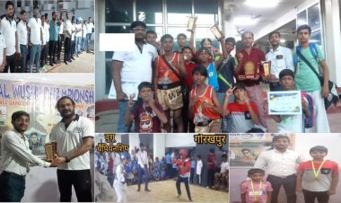 गोरखपुर में रीजनल वुशू चैंपियनशिप: नए सितारों का उदय, खेल में नया अध्याय