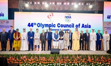 डॉ. मनसुख मांडविया ने एशियाई ओलंपिक परिषद की 44वीं आम सभा को संबोधित किया