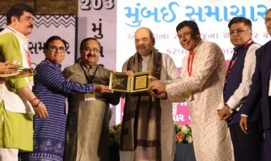 केन्द्रीय गृह एवं सहकारिता मंत्री श्री अमित शाह ने आज मुंबई में मुंबई समाचार की डॉक्यूमेंट्री '200 नॉट आउट' का विमोचन किया