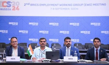 ब्रिक्स रोजगार कार्य समूह की बैठक 2024 रूस के सोची में आयोजित की गई