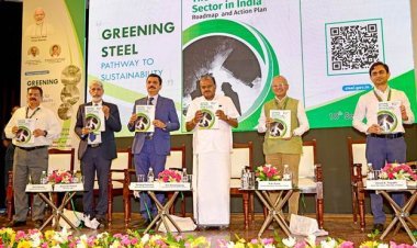 इस्पात मंत्रालय ने नई दिल्ली में "ग्रीनिंग स्टील: सतत विकास के मार्ग" कार्यक्रम का आयोजन किया