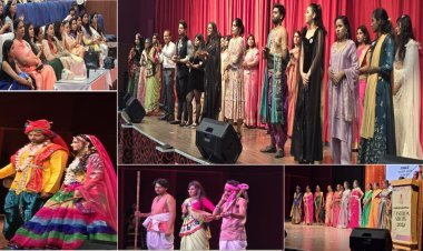 आजमगढ़ महोत्सव 2024: पहली बार 50 वर्ष प्लस महिलाओं के आत्मबल और रचनात्मकता को मंच, फैशन शो में बिखेरा जलवा