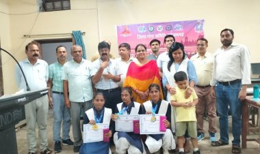 राष्ट्रीय स्वच्छ गंगा मिशन के तहत आजमगढ़ में प्लास्टिक उन्मूलन और अपशिष्ट प्रबंधन पर दो दिवसीय कार्यशाला का आयोजन, छात्रों ने सीखे महत्वपूर्ण समाधान