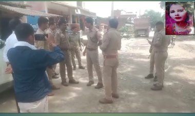 गोरखपुर: चरित्र पर शक के चलते पति ने पत्नी की नृशंस हत्या, शंकरपुर गांव में मातम