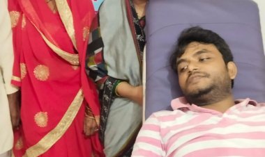 सी स्काई फाउंडेशन ट्रस्ट द्वारा रक्तदान शिविर: सच्चिदानंद मौर्य और शिवांबुज पटेल के जन्मदिन पर मानवता का अनमोल तोहफा