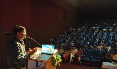 आज़मगढ़ महोत्सव-2024: जल संरक्षण पर जागरूकता कार्यशाला में उभरी भविष्य की नई उम्मीदें