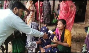 गोरखपुर के दक्षिणांचल बांसगांव थाना क्षेत्र की बड़ी खबर युवक ने ईंट कूट - कूटकर  की मासूम हत्या