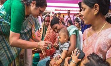 केंद्रीय महिला एवं बाल विकास मंत्री, अन्नपूर्णा देवी ने कुपोषण मुक्त झारखंड कार्यक्रम में पोषण संबंधी उत्कृष्टता की वकालत की