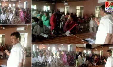 गांव गांव चलाया जाएगा संचारी रोग नियंत्रण अभियान