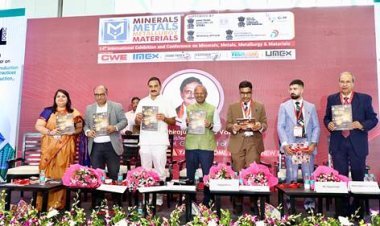 इस्पात और भारी उद्योग राज्य मंत्री श्री भूपतिराजू श्रीनिवास वर्मा ने एमएमएमएम 2024 का उद्घाटन किया