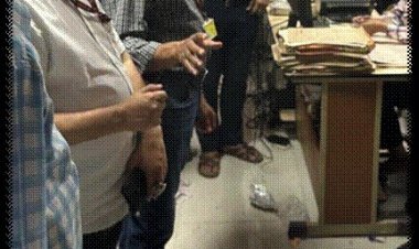 विधायी विभाग ने आंतरिक यंत्रीकृत स्वच्छता अभियान का आयोजन किया