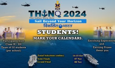 भारतीय नौसेना प्रश्नोत्तरी प्रतियोगिता – थिंक 2024
