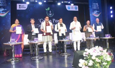 केंद्रीय पत्तन, पोत परिवहन और जलमार्ग मंत्री श्री सर्बानंद सोनोवाल ने पांच साल के भीतर क्रूज सुविधा को बढ़ाने और यात्रियों की संख्या दोगुनी करने के लिए ‘क्रूज भारत मिशन’ की शुरुआत की