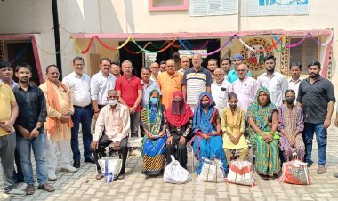 मानव सेवा ही ईश्वर सेवा: दर्जनों रोगियों को गोद लेकर सेवा पखवाड़े की मिसाल पेश