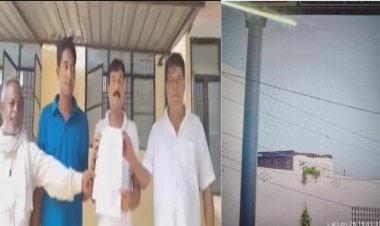 ग्राम पंचायत अंजानशहीद में गेट निर्माण घोटाला: बिना निर्माण के किया गया लाखों का फर्जी भुगतान