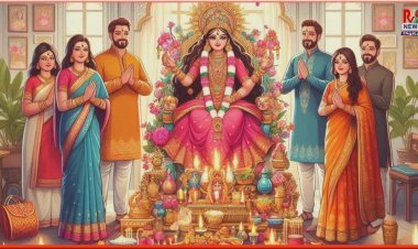 शारदीय नवरात्रि: आर.वी.9 न्यूज़ की ओर से हार्दिक शुभकामनाएं, आइए देवी महिमा के इस पर्व को मिलकर मनाएं!