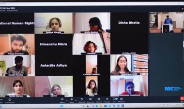 एनएचआरसी की दो सप्ताह की ऑनलाइन अल्पकालिक इंटर्नशिप सम्पन्न