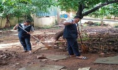 वस्त्र मंत्रालय के अधीन संगठनों ने स्वच्छता ही सेवा 2024 के अंतर्गत 'कार्यालय परिसर की सफाई' का आयोजन किया