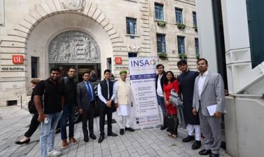 विधि एवं न्याय मंत्रालय के राज्य मंत्री के नेतृत्व में भारतीय प्रतिनिधिमंडल ने यूनाइटेड किंगडम का दौरा किया