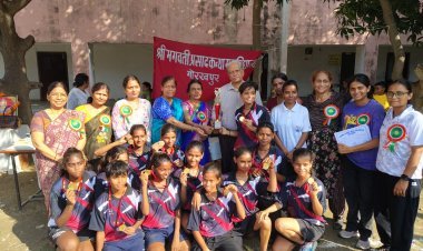 खेल से होता शरीर स्वास्थ्य रीना सिंह