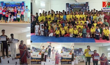 गोरखपुर के कराटे सितारे: चंद्र प्रकाश मौर्य के नेतृत्व में चमके नए चैंपियन