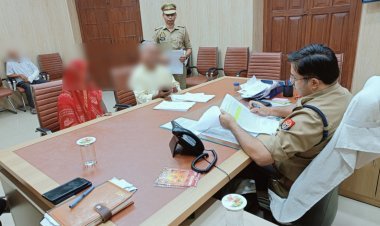 गोरखपुर पुलिस का फरियादियों के प्रति समर्पण: वरिष्ठ पुलिस अधीक्षक ने सुनीं जन समस्याएं