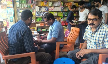 नवरात्रि और दशहरा के मद्देनजर खाद्य सुरक्षा अधिकारियों का छापेमारी अभियान: मिलावटी खाद्य पदार्थों पर प्रभावी रोकथाम