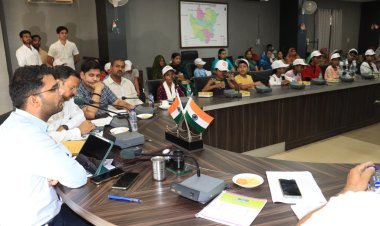 मिशन शक्ति फेज-5.0: महिलाओं और छात्राओं के लिए प्रेरणादायक संवाद का आयोजन