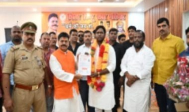 शिखर गुप्ता बने विश्व हिन्दू रक्षा परिषद के प्रदेश अध्यक्ष, भ्रष्टाचार मुक्त भारत निर्माण के लिए जुटेंगे