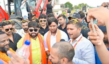 समाजसेवी शिखर गुप्ता बने विश्व हिन्दू रक्षा परिषद के प्रदेश अध्यक्ष, भ्रष्टाचार मुक्त भारत के संकल्प की ओर बड़ा कदम