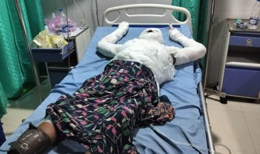 गोला विकास खण्ड के पूर्व माध्यमिक विद्यालय नकटा में हुई बड़ी हादसा