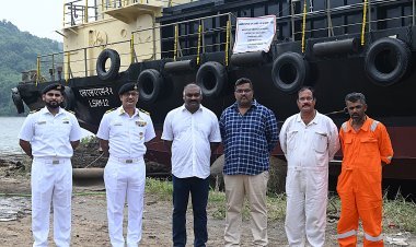 एलएसएएम 12 (यार्ड 80) का जलावतरण