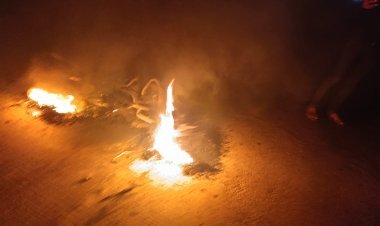 पांच दिन पहले दुबई से लौटे युवक की मार्ग दुर्घटना में मौत