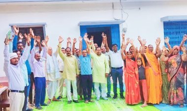 बसपा के तत्वावधान में आयोजित विधानसभा क्षेत्र बांसगांव के ग्राम सभा शिवराजपुर में