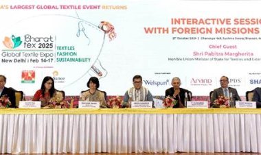भारत टेक्स 2025: वैश्विक टेक्सटाइल उद्योग में भारत की नई उड़ान, 30 से अधिक देशों ने की भागीदारी