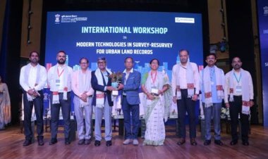 डॉ. चंद्रशेखर पेम्मासानी: "आधुनिक तकनीक से शहरी भूमि प्रबंधन में नई क्रांति की ओर"