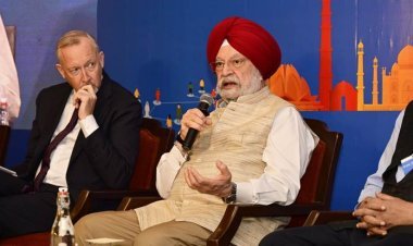 जी-एसटीआईसी सम्मेलन में पेट्रोलियम और प्राकृतिक गैस मंत्री हरदीप सिंह पुरी ने कहा