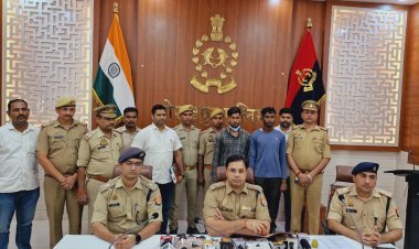 DIG के मार्गदर्शन में गोरखपुर पुलिस की बड़ी कामयाबी, महिला से लूट करने वाले शातिर लुटेरे गिरफ्तार