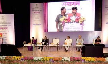 मंत्रालय का 'समागम' फिनाले: वरिष्ठ नागरिकों के लिए महीने भर की पहलों का सफल समापन