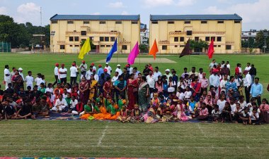 जिलास्तरीय बाल क्रीड़ा प्रतियोगिता का हुआ समापन