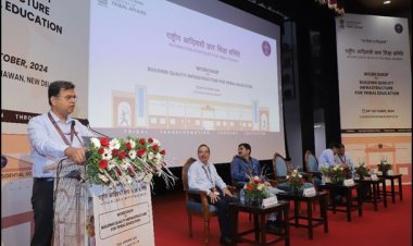 आदिवासी शिक्षा में सुधार: नेस्टस की कार्यशाला में बुनियादी ढांचे और शिक्षा पर जोर