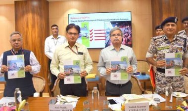 रेलवे स्टेशनों पर कमजोर बच्चों की सुरक्षा के लिए बड़ा कदम: भारतीय रेल और महिला एवं बाल विकास मंत्रालय ने संशोधित एसओपी की शुरुआत की