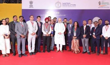 पश्चिम बंगाल में नए युग की शुरुआत: ₹487 करोड़ की लागत से पैट्रापोल यात्री टर्मिनल भवन और मैत्री द्वार का हुआ उद्घाटन, अवैध घुसपैठ पर लगेगी लगाम