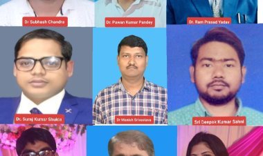 फैकल्टी डेवलपमेंट प्रोग्राम में दिग्विजयनाथ पीजी कॉलेज के छः शिक्षक अवॉर्ड से सम्मानित