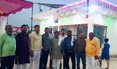 गोरखपुर के हाटा बाजार में एसएसए पेट्रोल पंप का भव्य उद्घाटन: क्षेत्रवासियों के लिए नई सुविधा का आगाज